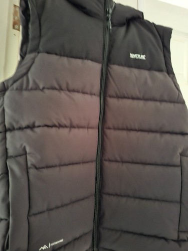 Regatta padded black gilet