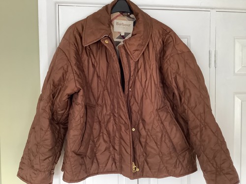 Stunning brown bronze - stunning, quilted