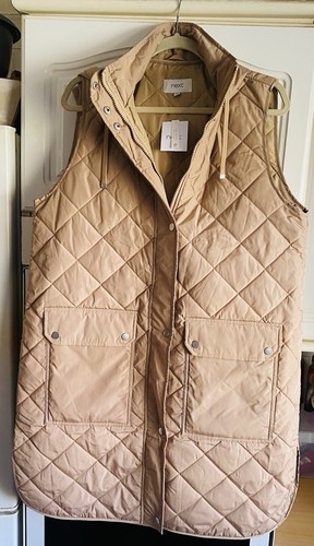 Next beige diamond - beige, quilted