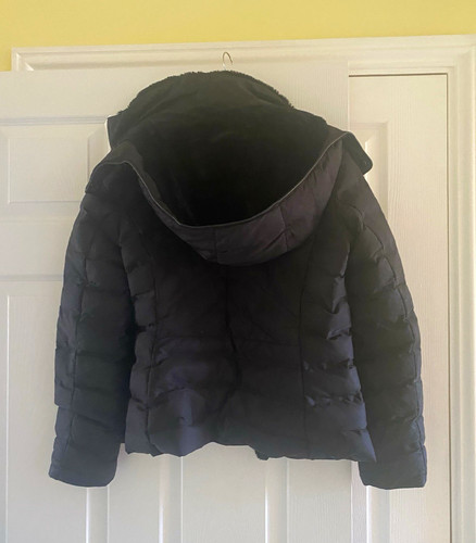 Zara women black hooded - zara, women’s