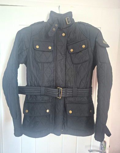 Barbour women black - women's, quilted