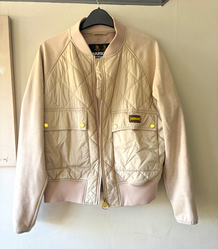 Barbour international quilted - international,