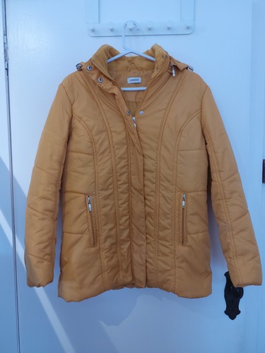 Sunshine yellow puffer - puffer, jacket