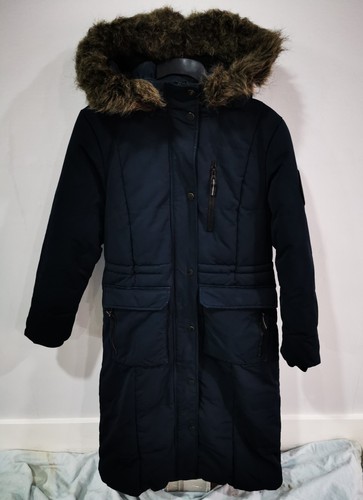 Superdry womens long navy - superdry,