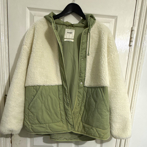 Pull bear quilted and - pull&bear, teddy