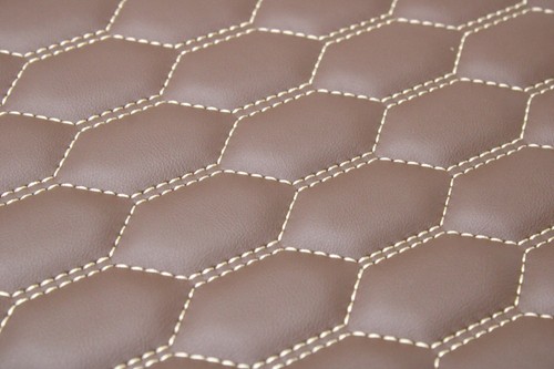 Faux leather sold - , meter