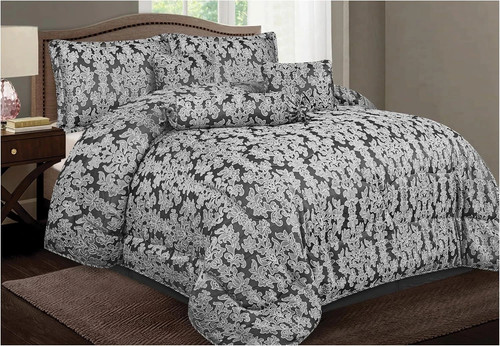 Piece jacquard comforter - piece,
