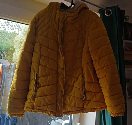 Women quilted hooded - f&f,
