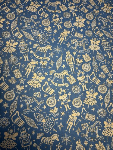 Metres blue christmas - blue,