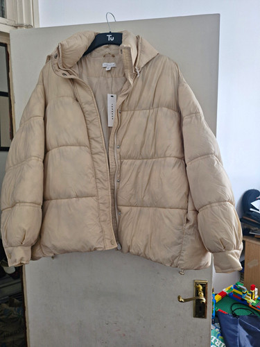 Topshop women beige - women's, hooded