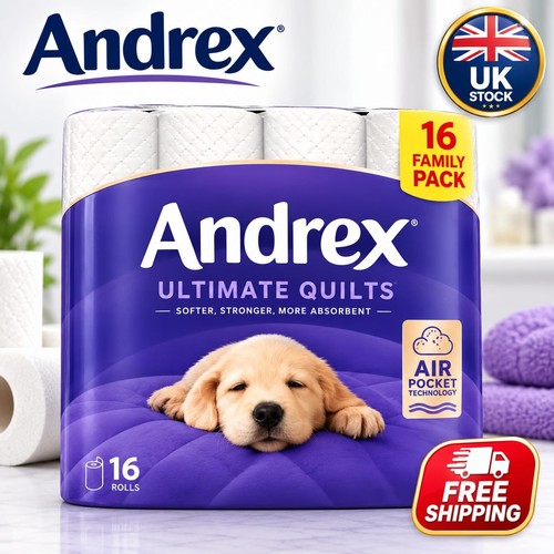 Andrex ultimate quilts toilet - ultimate,