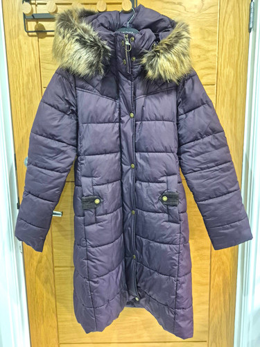 Barbour tourer purple - tourer, quilted