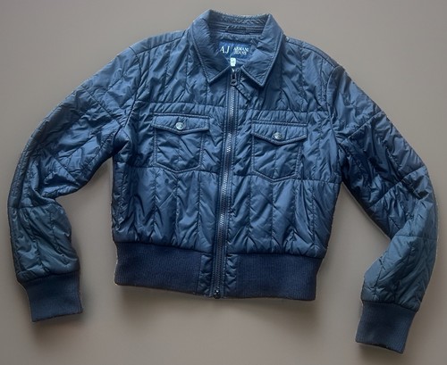 Armani jeans quilted - armani, bomber