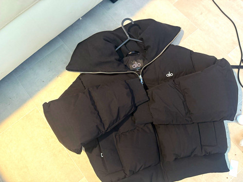 Alo women black hooded - women’s,
