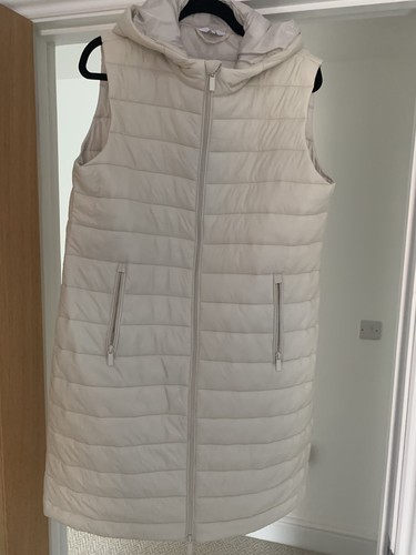 Longline quilted gilet - longline,