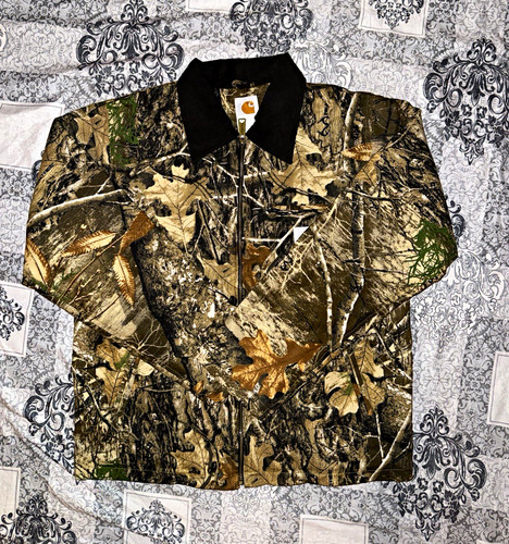 Carhartt men camo quilted - men’s,