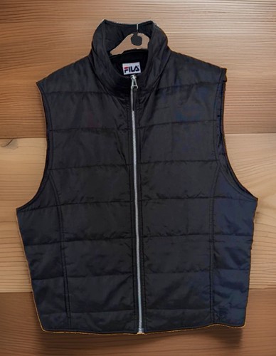Fila men black quilted - fila, men’s