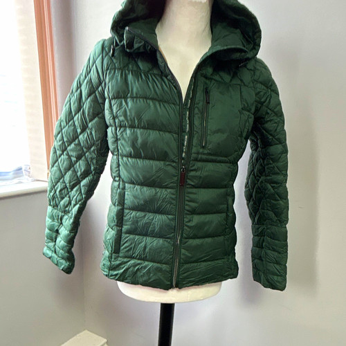 Michael kors green quilted - michael,