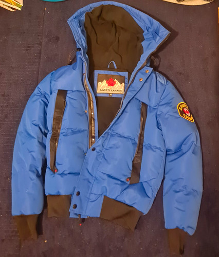 Zavetti canada blue hooded - zavetti,