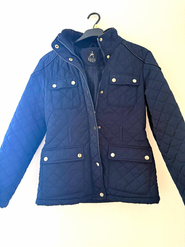 Atmosphere navy quilted - navy, short