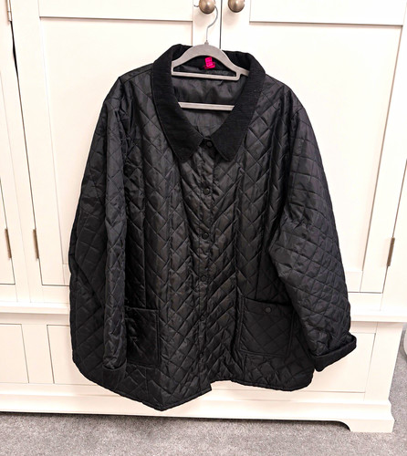 Simply black quilted snap - be,