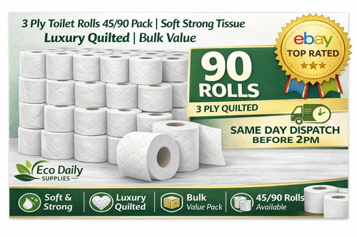 Ply toilet rolls - toilet,