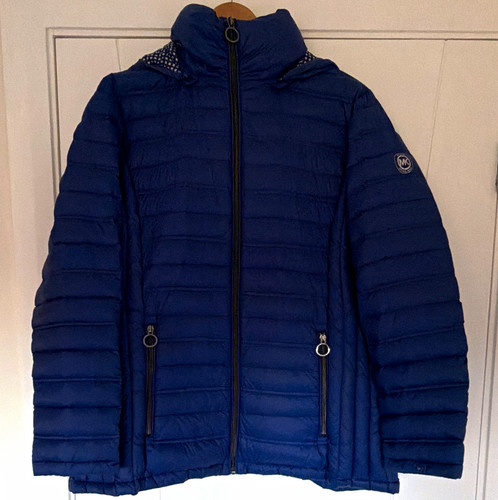 Michael kors packable hooded - michael,