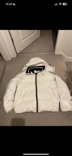 Calvin klein unisex white - klein,