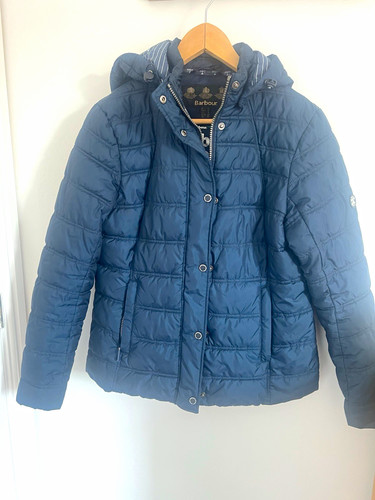 Barbour fibredown navy ladies - navy,