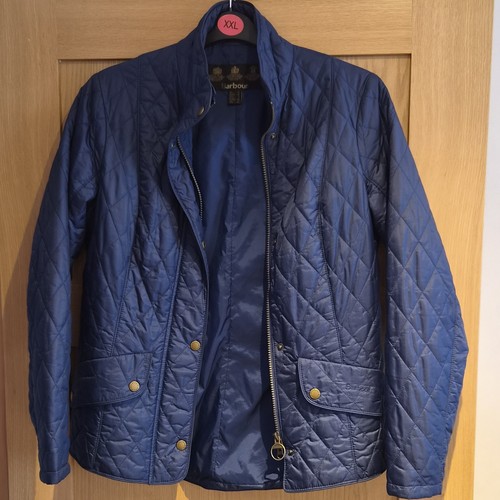 Barbour women blue quilted - barbour,