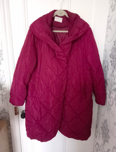 Gorgeous quilted coat - coat, by