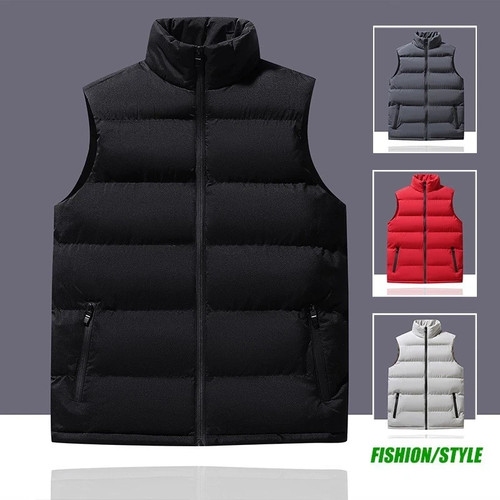 Padded gilet mens bodywarmer - padded,