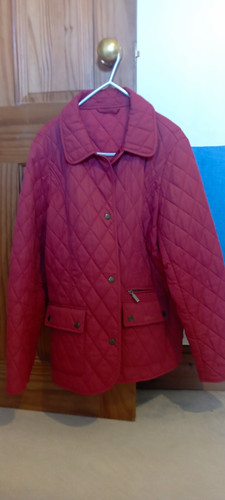 Womens red quilted - womens,