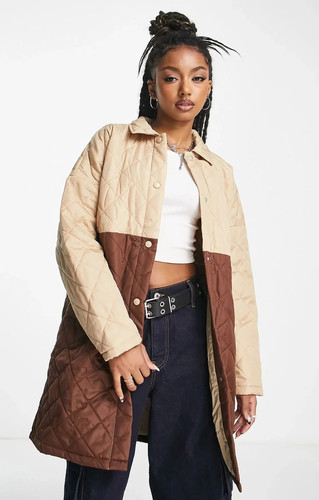 Noisy may womens coat beige - coat,