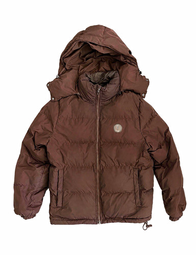Trapstar men brown - men’s, hooded
