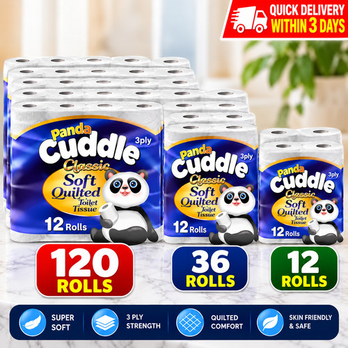 120 toilet rolls ply soft - 120,