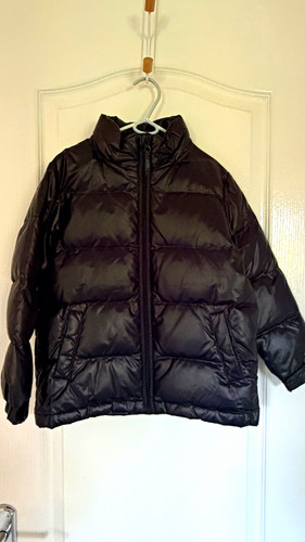 Teens black short quilted - short,