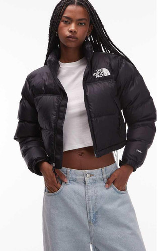 The north face cropped puffer - north,