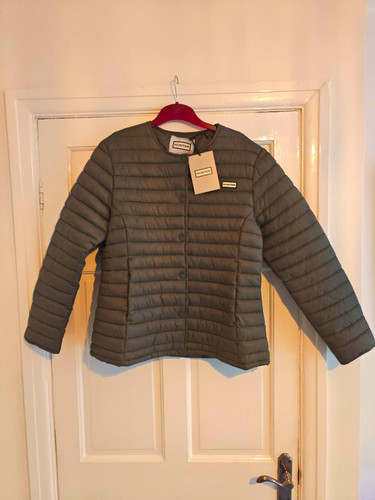 Hunter womens grey - grey, quilted