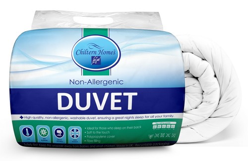 Anti allergy hollowfibre duvet - anti,