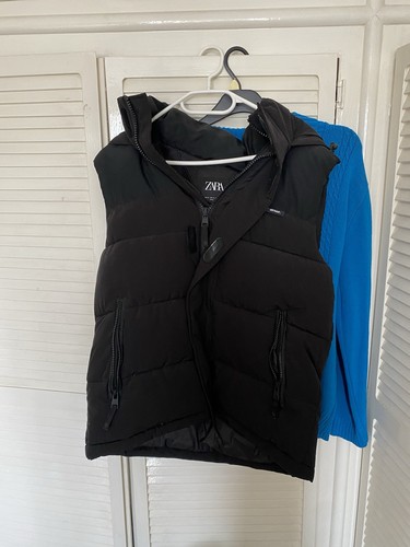 Zara gilett size small black - size,