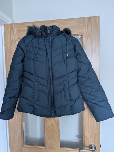 Per una black - quilted, puffer