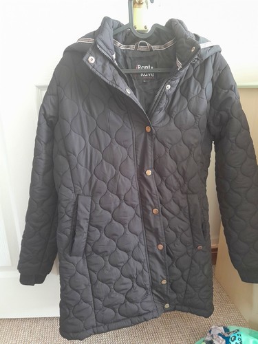 Rant rave black quilted long - rave,