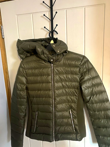 Zara women green - zara, down
