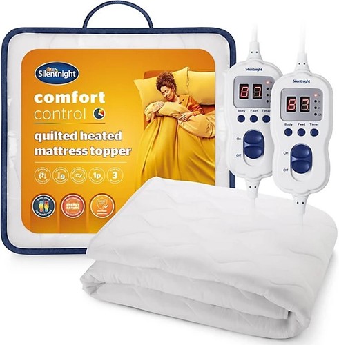 Silentnight multi zone heated - silentnight,