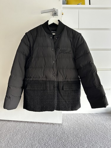 Black karl lagerfeld winter - black,