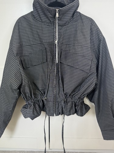 Zara viral check - check, puffer