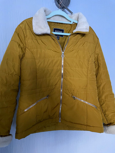 Regatta women yellow quilted - women's,