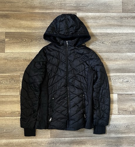Nautica women black - nautica, fur