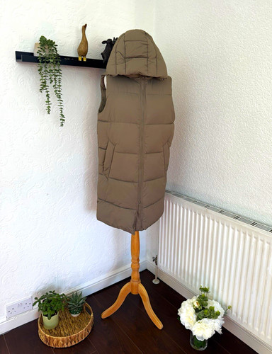 Next women taupe hooded - sp,